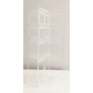 Rotating Acrylic Earring Display